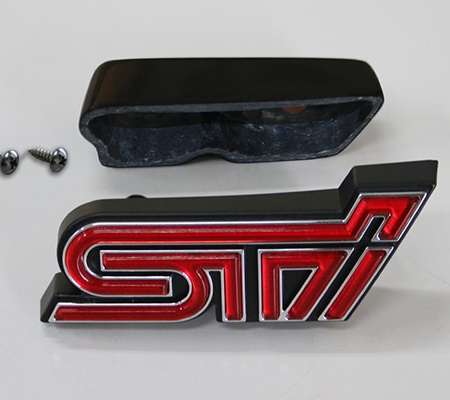 ChargeSpeed WRX STI/S4 VA# STI Mark Adapter for Front Grill