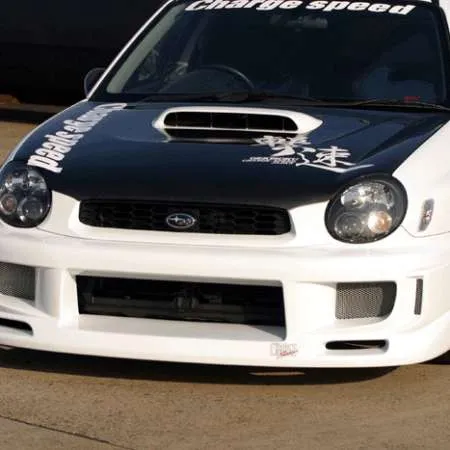 ChargeSpeed Impreza GD# A/B Front Bumper TYPE-1