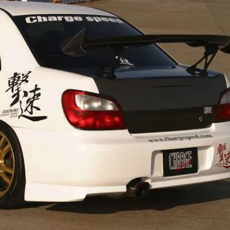 ChargeSpeed Impreza GD# A/B Rear Bumper TYPE-1
