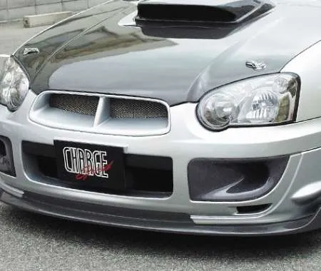 ChargeSpeed Impreza GD# C/D/E Front Bottom Line TYPE-2 Carbon
