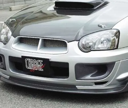 ChargeSpeed Impreza GD# C/D/E Front Bottom Line TYPE-2 FRP