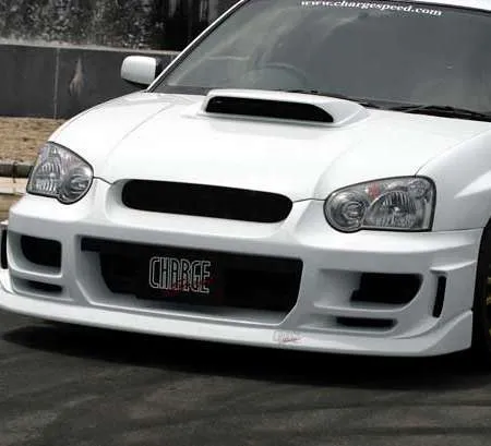 ChargeSpeed Impreza GD# C/D/E Front Bumper TYPE-1