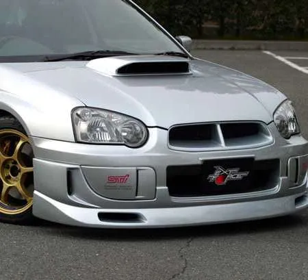 ChargeSpeed Impreza GD# C/D/E Front Half Spoiler