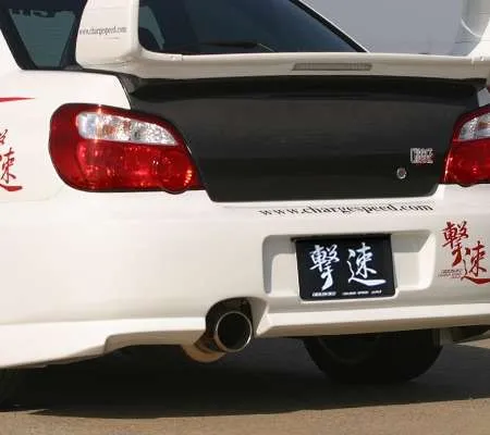 ChargeSpeed Impreza GD# C/D/E Rear Bumper TYPE-1
