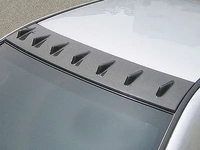ChargeSpeed Impreza GD# C/D/E roof fins Carbon