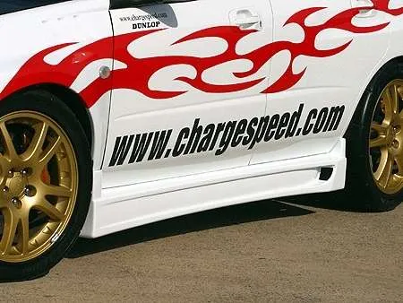 ChargeSpeed Impreza GD# C/D/E type side step TYPE-2 FRP