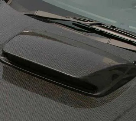 ChargeSpeed Impreza GD# F/G Bonnet Air Duct C/D/E Type (STI) Look FRP