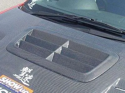 ChargeSpeed Impreza GD# F/G Bonnet Air Duct Outlet Type Carbon