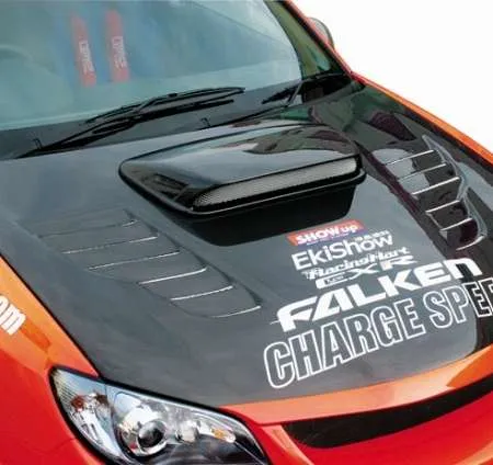 ChargeSpeed Impreza GD# F/G Bonnet with Duct TYPE-1 FRP