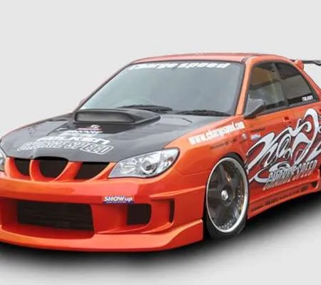 ChargeSpeed Impreza GD# F/G type front bumper TYPE-1A