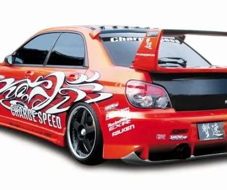 ChargeSpeed Impreza GD# F/G type rear bumper without diffuser