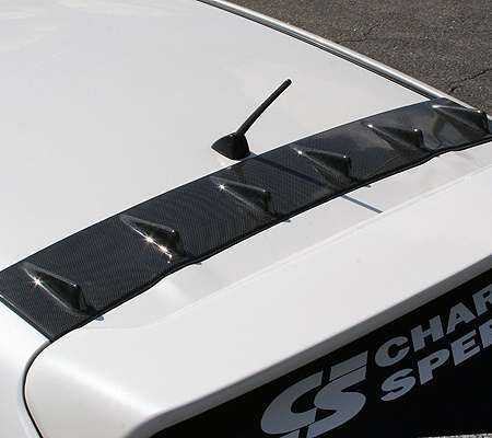 ChargeSpeed Impreza Sport 5door GP6/7 D/E roof fin FRP