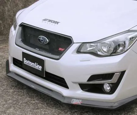 ChargeSpeed Impreza Sport GP# Front Grille Carbon