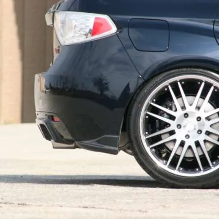 ChargeSpeed Impreza WRX STI A/B type GRB/GRF rear bottom line FRP