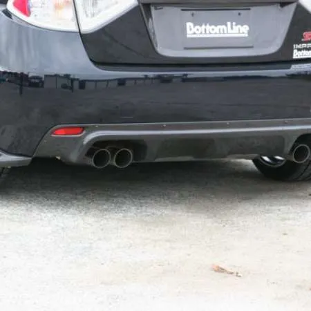 ChargeSpeed Impreza WRX STI A/B type GRB/GRF rear diffuser cowl Carbon