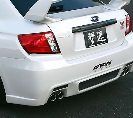 ChargeSpeed Impreza WRX STI GV# rear bumper