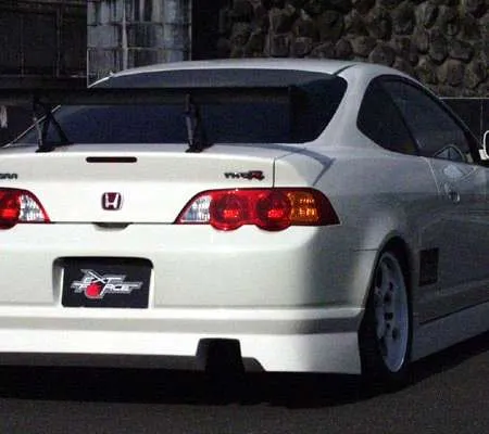 ChargeSpeed INTEGRA DC5 Front Rear Half Spoiler
