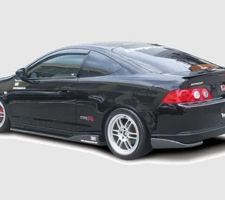 ChargeSpeed INTEGRA DC5 late model rear bottom line Carbon