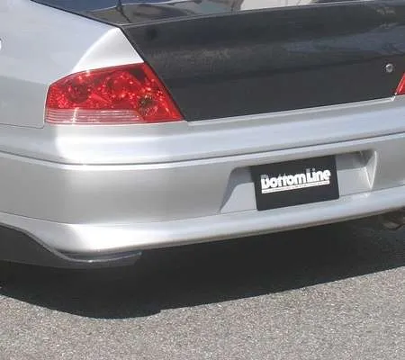 ChargeSpeed Lancer EVOLUTION 9 CT9A Rear Bottom Line Carbon