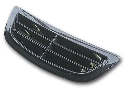 ChargeSpeed Lancer EVOLUTION CT9A Bonnet Outlet Duct for EVO8.9 FRP