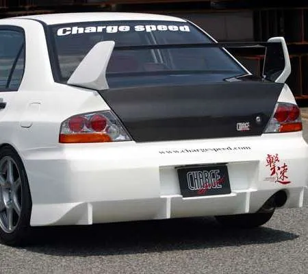 ChargeSpeed Lancer EVOLUTION CT9A rear bumper