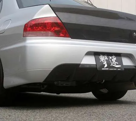 ChargeSpeed Lancer EVOLUTION CT9A Rear Bumper Evo 9 Look