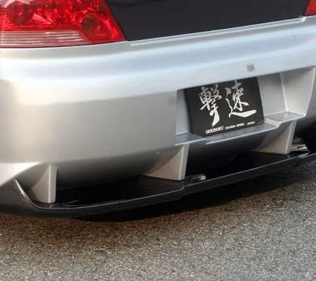 ChargeSpeed Lancer EVOLUTION CT9A Rear Diffuser for ChargeSpeed Rear Bumper