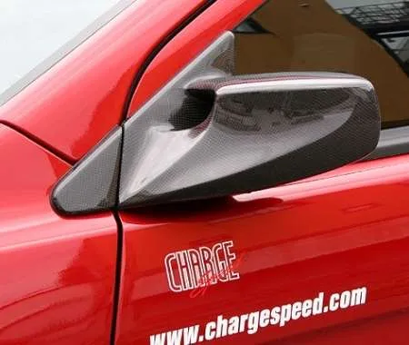 ChargeSpeed Lancer EVOLUTION X CZ4A Aero Mirror Carbon