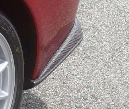 ChargeSpeed Lancer EVOLUTION X CZ4A Rear bottom line Carbon