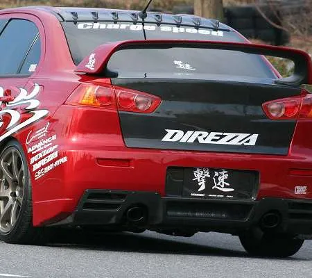 ChargeSpeed Lancer EVOLUTION X CZ4A Rear Bumper
