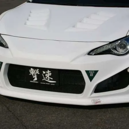 ChargeSpeed 86 ZN6 Early/Mid-term Front Bumper TYPE-1 FRP *With dedicated LED turn signals