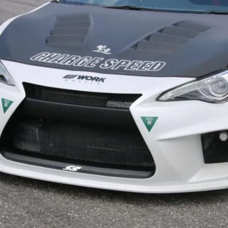 ChargeSpeed 86 ZN6 Early/Mid-term Front Bumper TYPE-2 FRP *With dedicated LED turn signals