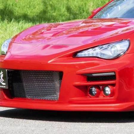 ChargeSpeed 86 ZN6 Early/Mid-term Front Bumper TYPE-3 FRP *With dedicated LED turn signals