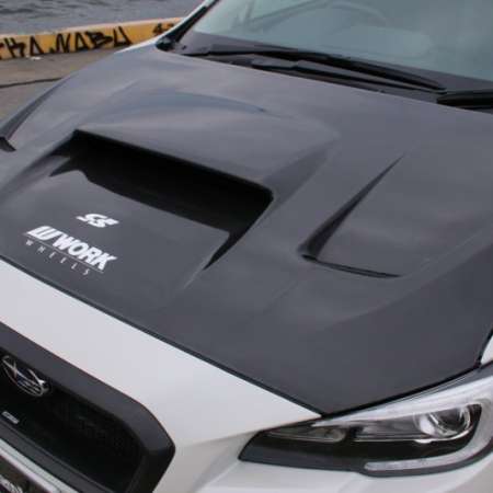 ChargeSpeed Levorg VM# A/B/C Bonnet (with duct) FRP