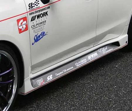 ChargeSpeed Levorg VM# Side Step FRP