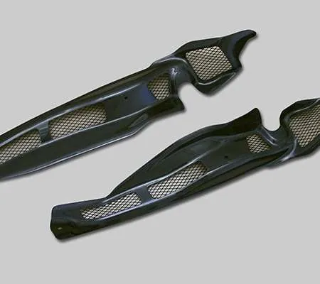 ChargeSpeed Levorg VM4/VMG Front Fender (Inner) Air Outlet Duct Left and Right Set Carbon