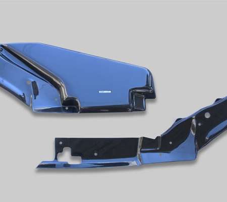 ChargeSpeed Levorg VM4/VMG Wide Cooling Plate Set (Direct Intake Cover + Cooling Plate Integrated) Carbon