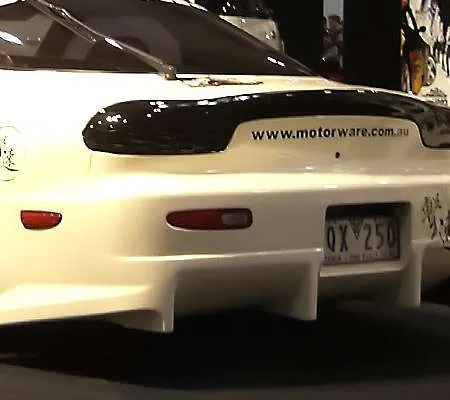ChargeSpeed RX-7 FD3S rear bumper