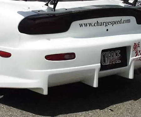 ChargeSpeed RX-7 FD3S Rear Bumper (for our wide fenders only)