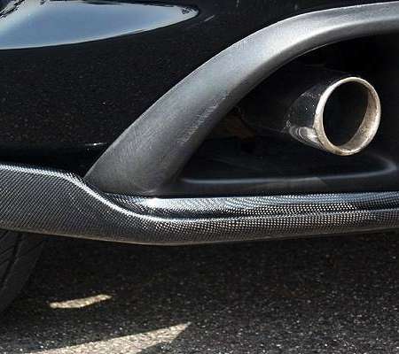 ChargeSpeed RX-8 SE3P early model rear bumper