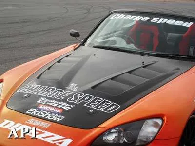 ChargeSpeed S2000 AP1/AP2 Bonnet with Duct FRP