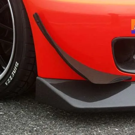 ChargeSpeed S2000 AP1/AP2 canards Carbon fiber *S2000 wide exclusive type