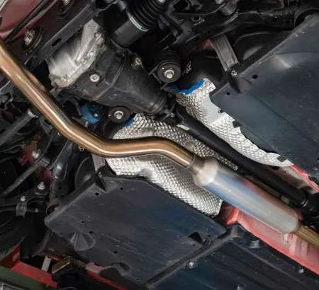 SARD Su-Z Stainless Center Pipe Type II for GR86