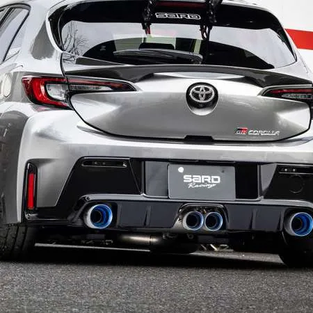 SARD Ti-Z Full Titanium Muffler for GR Corolla