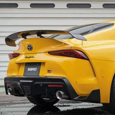 SARD LSR Wing for GR Supra - Carbon twill