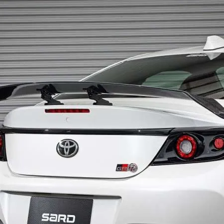 SARD Low Stay LSR Wing for GR86 - Carbon twill