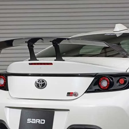 SARD Low Stay LSR Wing for GR86 - Carbon twill