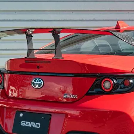 SARD Low Stay LSR Wing for GR86 - Carbon twill