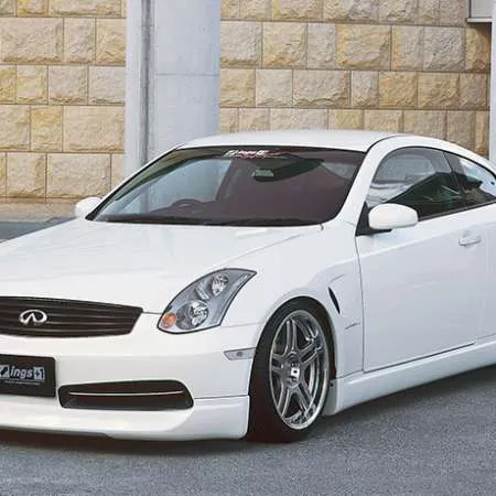 ings LX-SPORT Rear Wing Infiniti G35