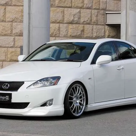 ings LX-SPORT Rear Wing Lexus IS250/IS350 GSE2